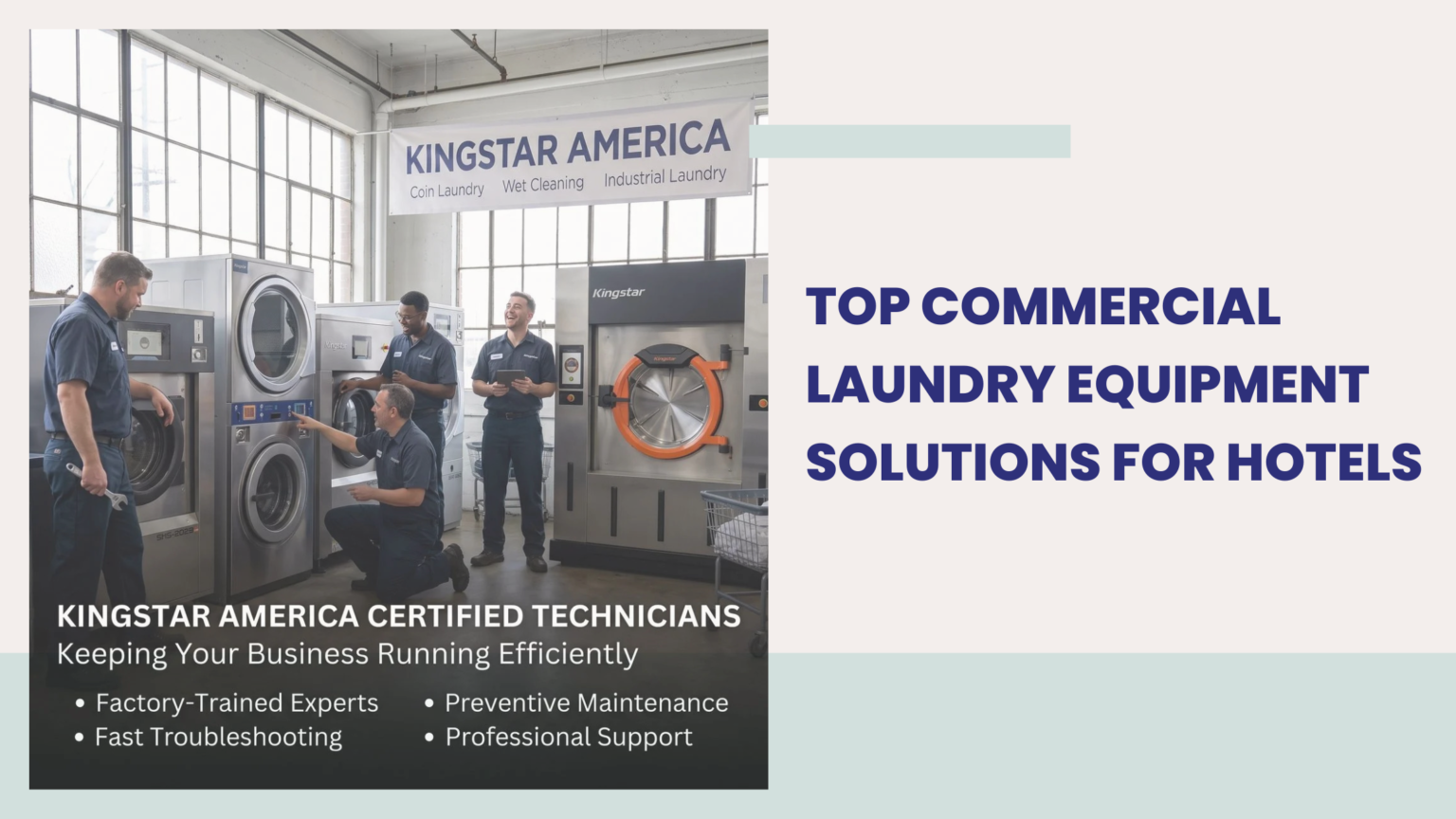 Top Commercial Laundry Equipment Solutions For Hotels Commercial Laundry Equipment Solutions For Hotels