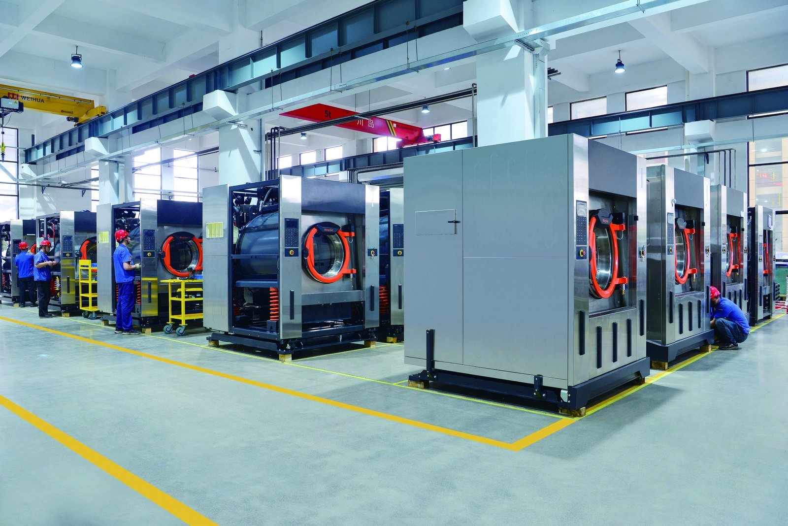 Kingstar industrial manufacturing line