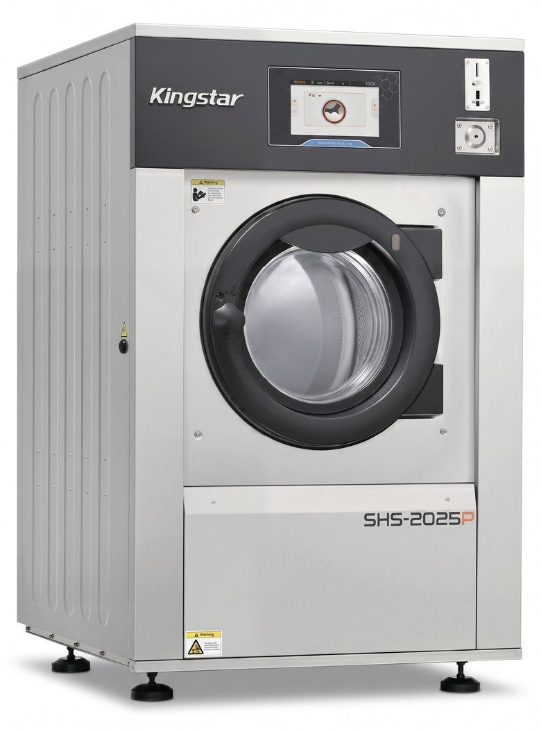 Kingstar coin-operated softmount washer SHS-2025P