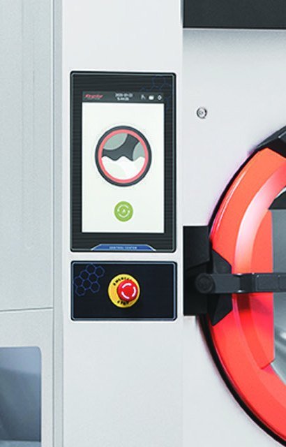 12.1-inch HD touchscreen control panel