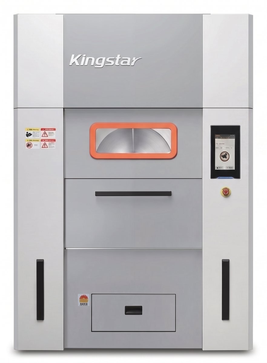 Kingstar industrial tumble dryer, 40 to 120 kg
