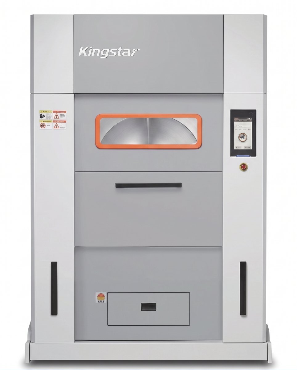 Kingstar industrial forward-tilting dryer, 100 kg