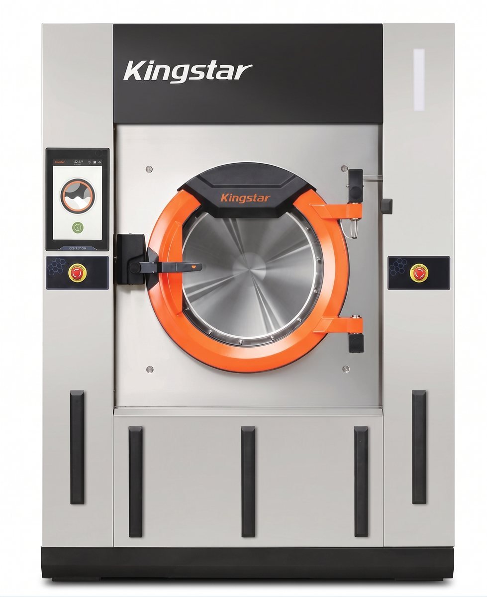 Kingstar industrial washer-extractor, 30 to 120 kg