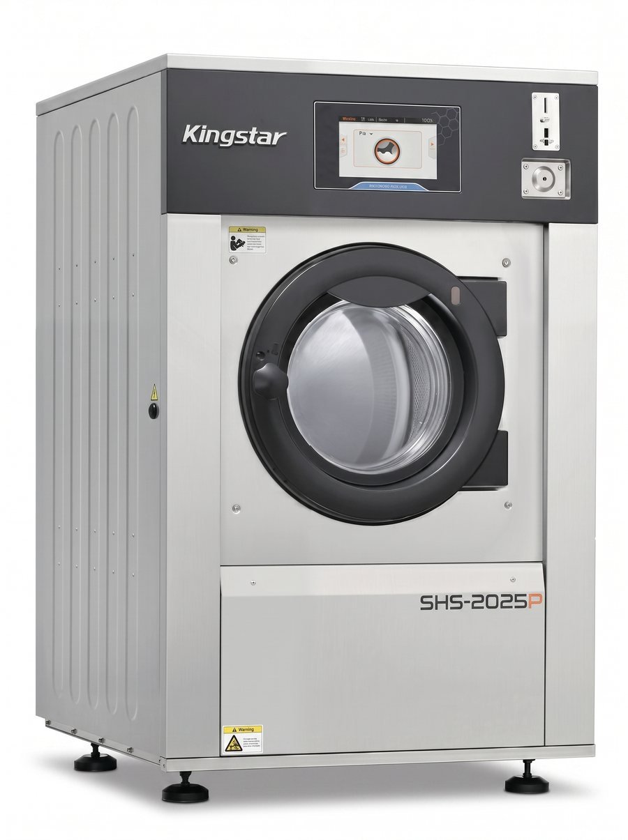 Kingstar SHS-2025P coin operated washer