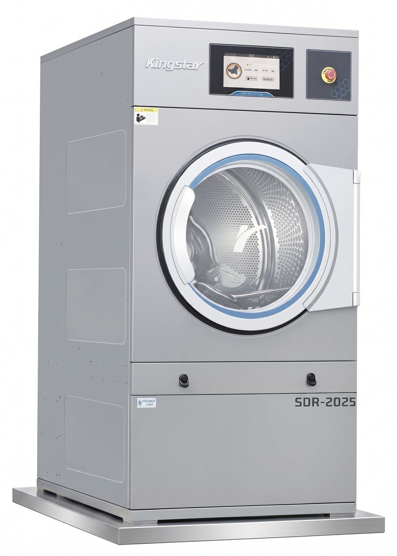 Coin Operated Stacked Washer & Dryer