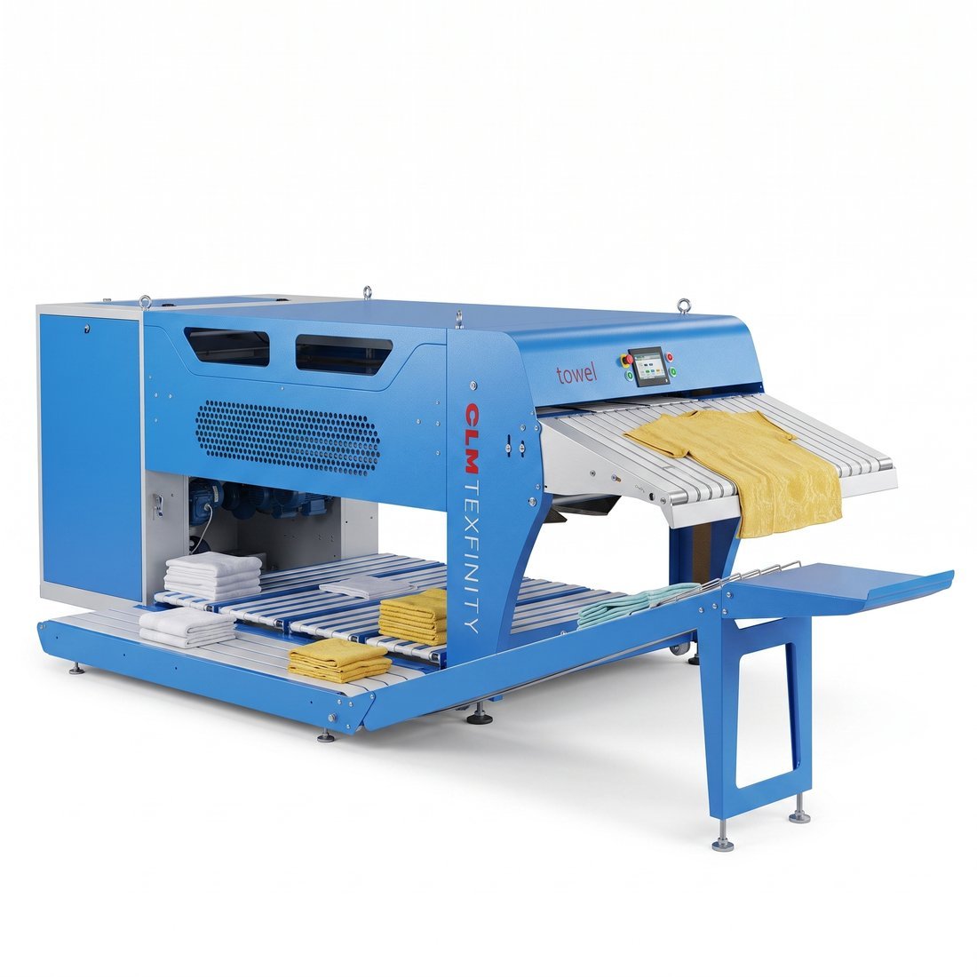 CLM Texfinity automated towel folder