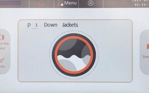12.1-inch touchscreen and 70+ programs